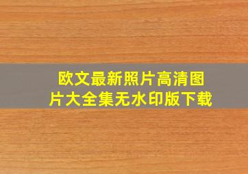 欧文最新照片高清图片大全集无水印版下载