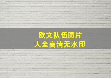 欧文队伍图片大全高清无水印