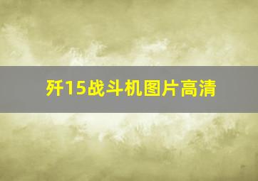 歼15战斗机图片高清