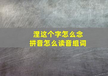 涅这个字怎么念拼音怎么读音组词