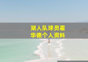 湖人队球员霍华德个人资料