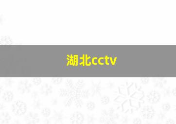 湖北cctv