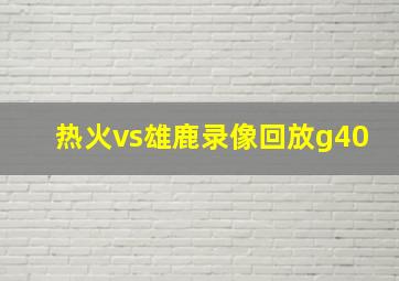 热火vs雄鹿录像回放g40