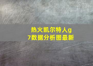 热火凯尔特人g7数据分析图最新