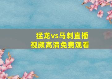 猛龙vs马刺直播视频高清免费观看