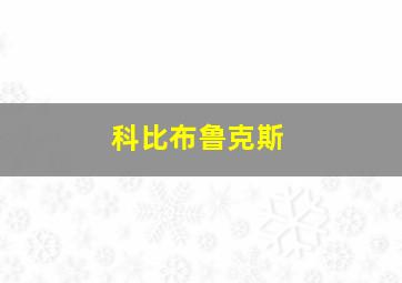 科比布鲁克斯