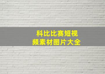 科比比赛短视频素材图片大全