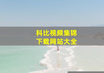 科比视频集锦下载网站大全