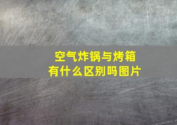 空气炸锅与烤箱有什么区别吗图片