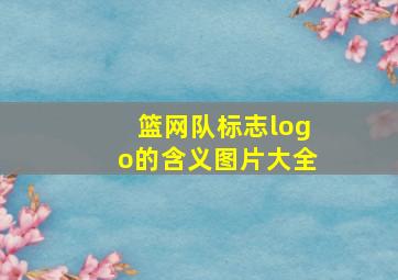 篮网队标志logo的含义图片大全