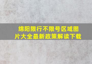 绵阳限行不限号区域图片大全最新政策解读下载