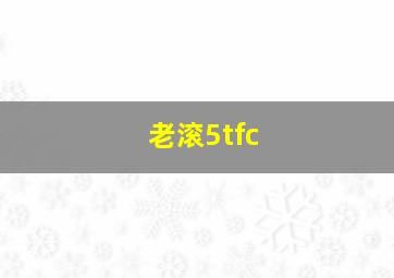 老滚5tfc