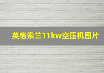 英格索兰11kw空压机图片