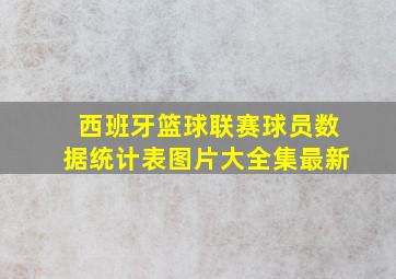 西班牙篮球联赛球员数据统计表图片大全集最新