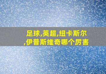 足球,英超,纽卡斯尔,伊普斯维奇哪个厉害