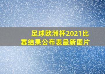 足球欧洲杯2021比赛结果公布表最新图片