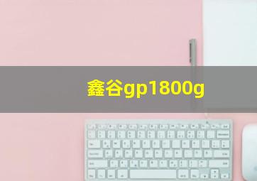 鑫谷gp1800g