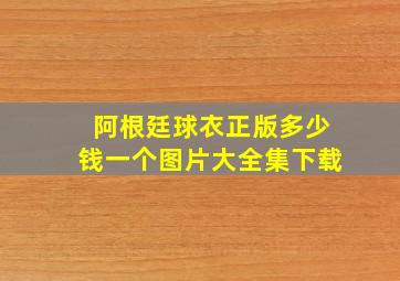 阿根廷球衣正版多少钱一个图片大全集下载