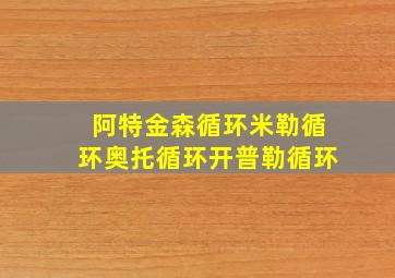 阿特金森循环米勒循环奥托循环开普勒循环