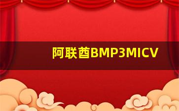 阿联酋BMP3MICV