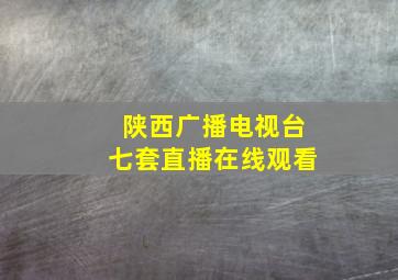 陕西广播电视台七套直播在线观看