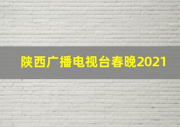 陕西广播电视台春晚2021