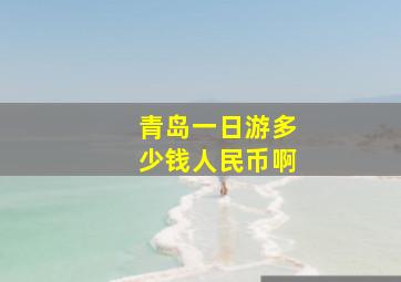 青岛一日游多少钱人民币啊