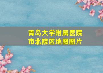 青岛大学附属医院市北院区地图图片