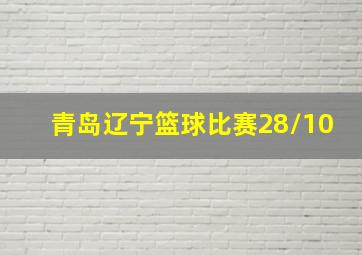 青岛辽宁篮球比赛28/10