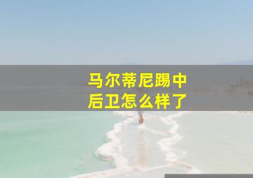 马尔蒂尼踢中后卫怎么样了