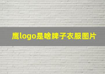 鹰logo是啥牌子衣服图片